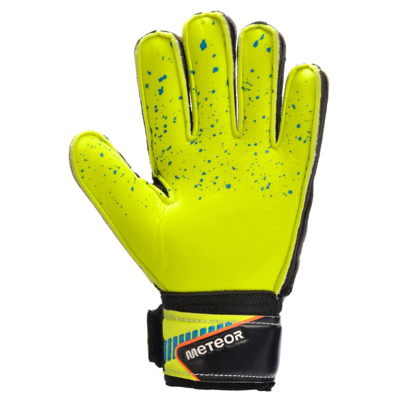 Rękawice bramkarskie Meteor Defence 7 M 03829 - obrazek 15