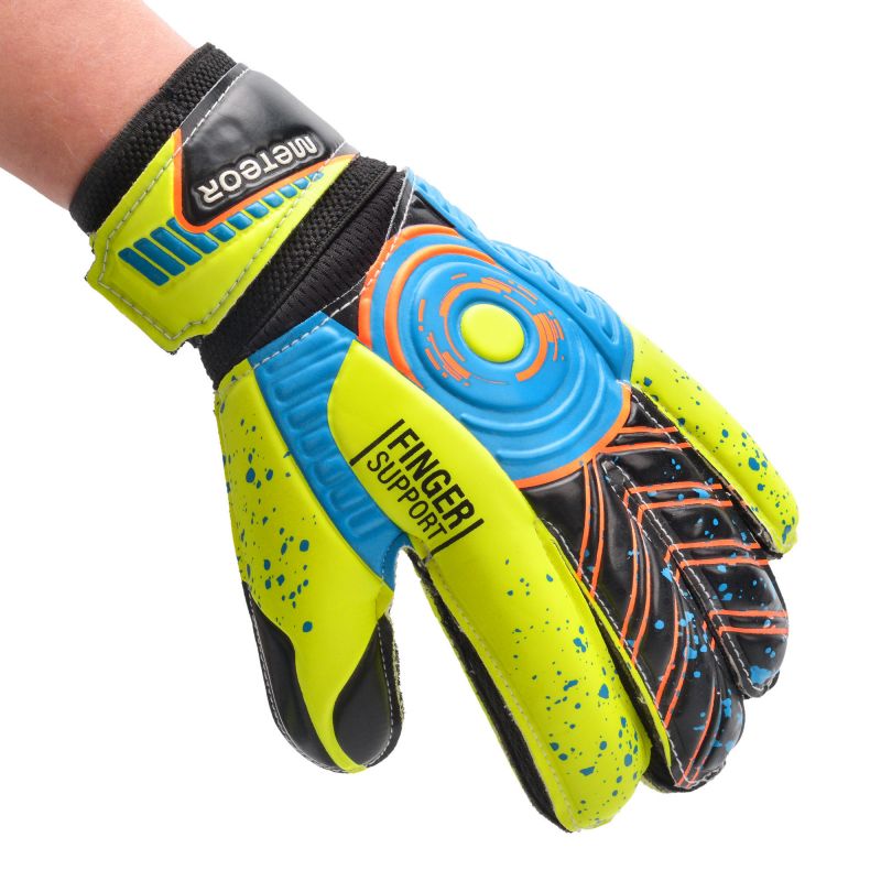 Rękawice bramkarskie Meteor Defence 7 M 03829 - obrazek 16