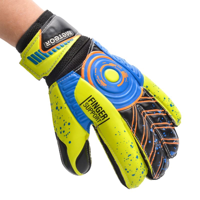 Rękawice bramkarskie Meteor Defence 9 M 03831 - obrazek 11