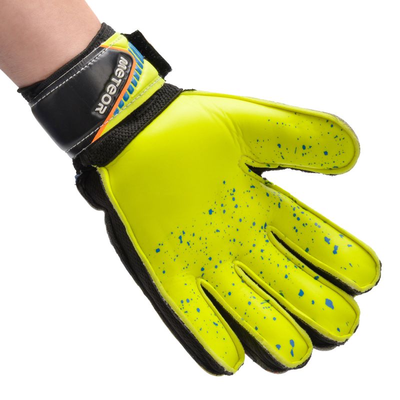 Rękawice bramkarskie Meteor Defence 9 M 03831 - obrazek 12