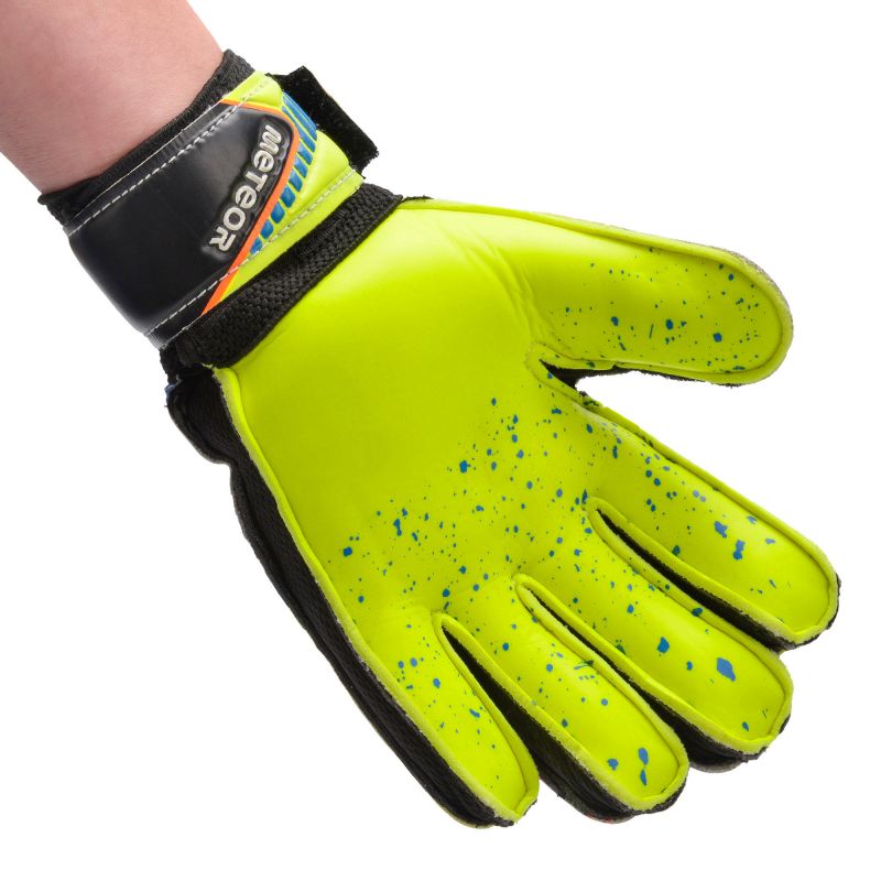 Rękawice bramkarskie Meteor Defence 9 M 03831 - obrazek 17
