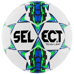PIŁKA NOŻNA SELECT TEAM LIMIT biało/zielono/niebieska 10545