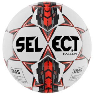 PIŁKA NOŻNA SELECT FALCON biało/czerwony 10546