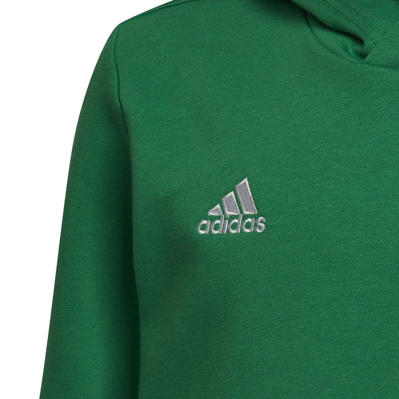 Bluza adidas Entrada 22 Hoody Y Jr HI2143 - obrazek 3
