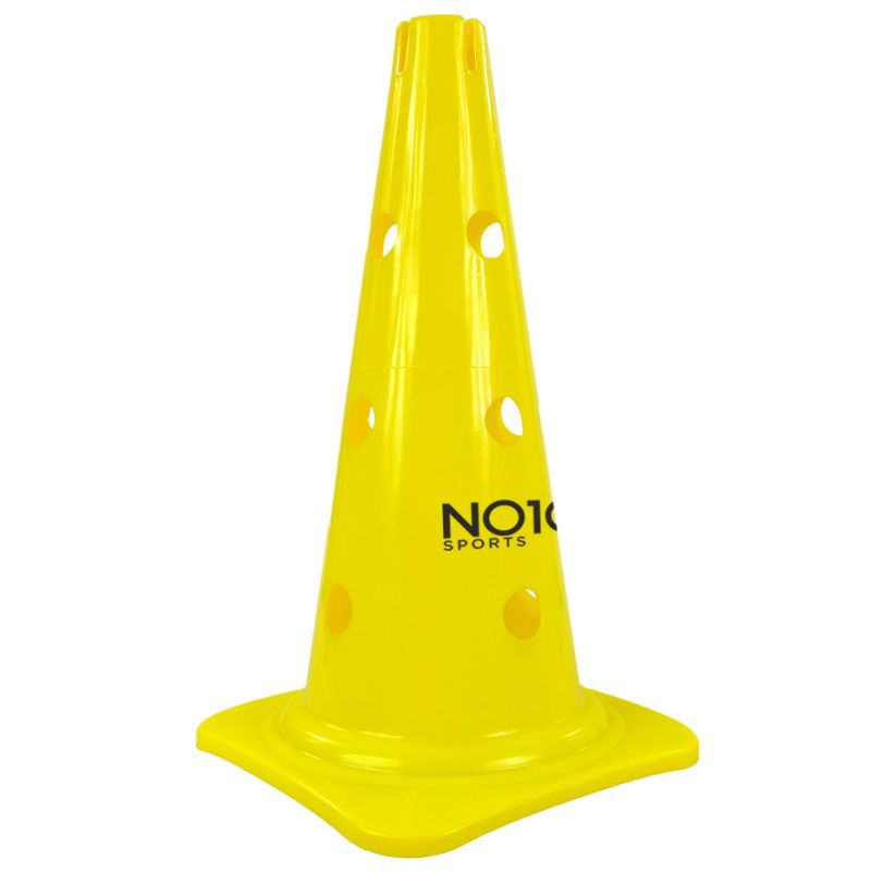 Pachołek z otworami NO10 40cm VCM-16H12 Y żółty - obrazek 3