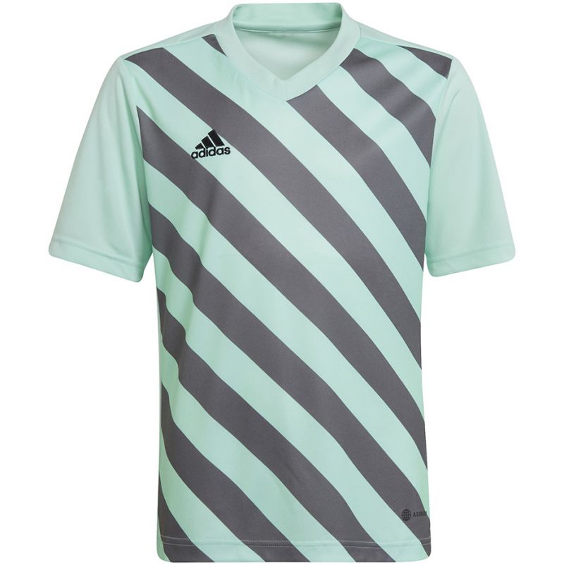 Koszulka adidas Entrada 22 Graphic Jersey Jr HF0127 - obrazek 7