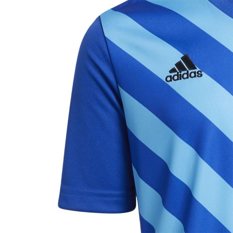 Koszulka adidas Entrada 22 Graphic Jersey Jr HF0130 - obrazek 4