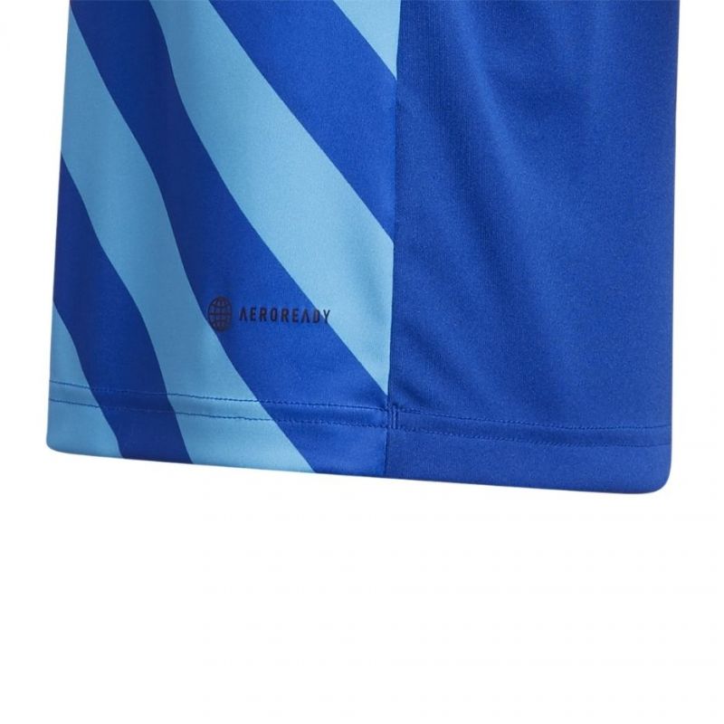 Koszulka adidas Entrada 22 Graphic Jersey Jr HF0130 - obrazek 6