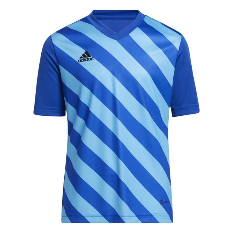 Koszulka adidas Entrada 22 Graphic Jersey Jr HF0130 - obrazek 7