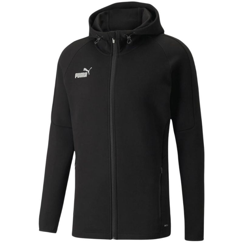Bluza Puma teamFinal Casuals Hooded Jkt M 657383 03 - obrazek 5