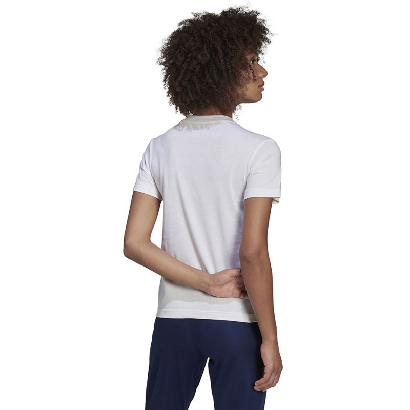 Koszulka adidas Entrada 22 Tee W HC0442 - obrazek 5