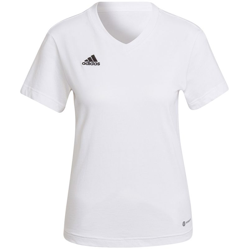 Koszulka adidas Entrada 22 Tee W HC0442 - obrazek 10