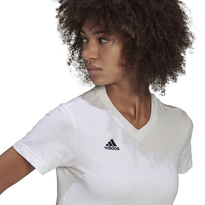 Koszulka adidas Entrada 22 Tee W HC0442 - obrazek 14