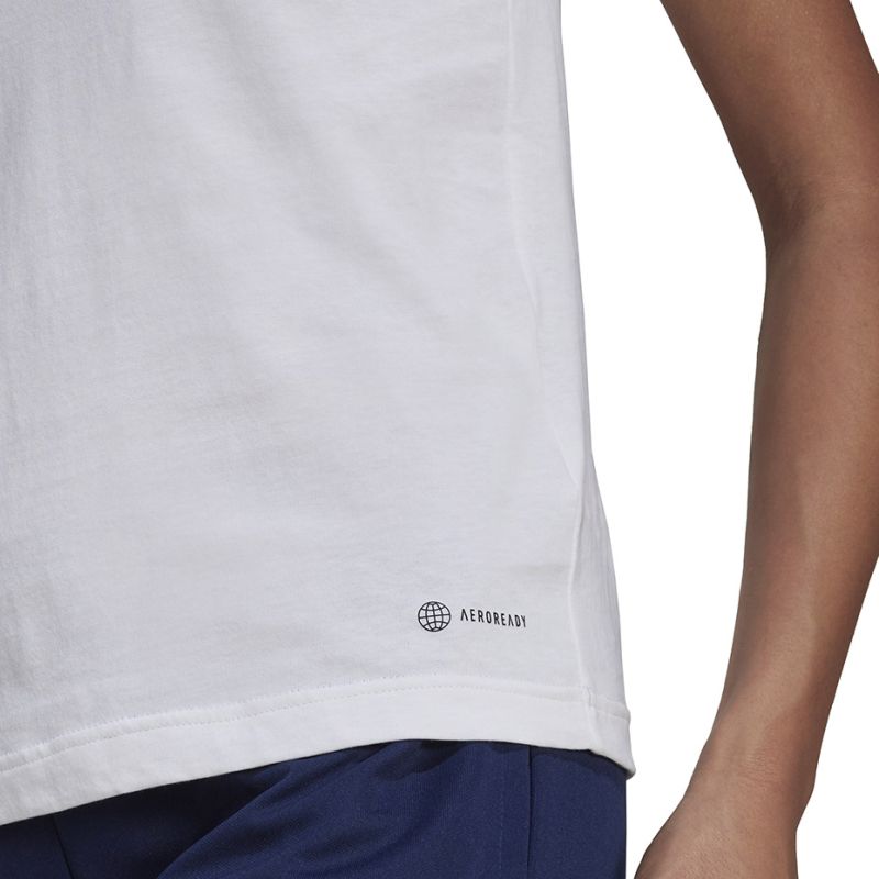 Koszulka adidas Entrada 22 Tee W HC0442 - obrazek 15