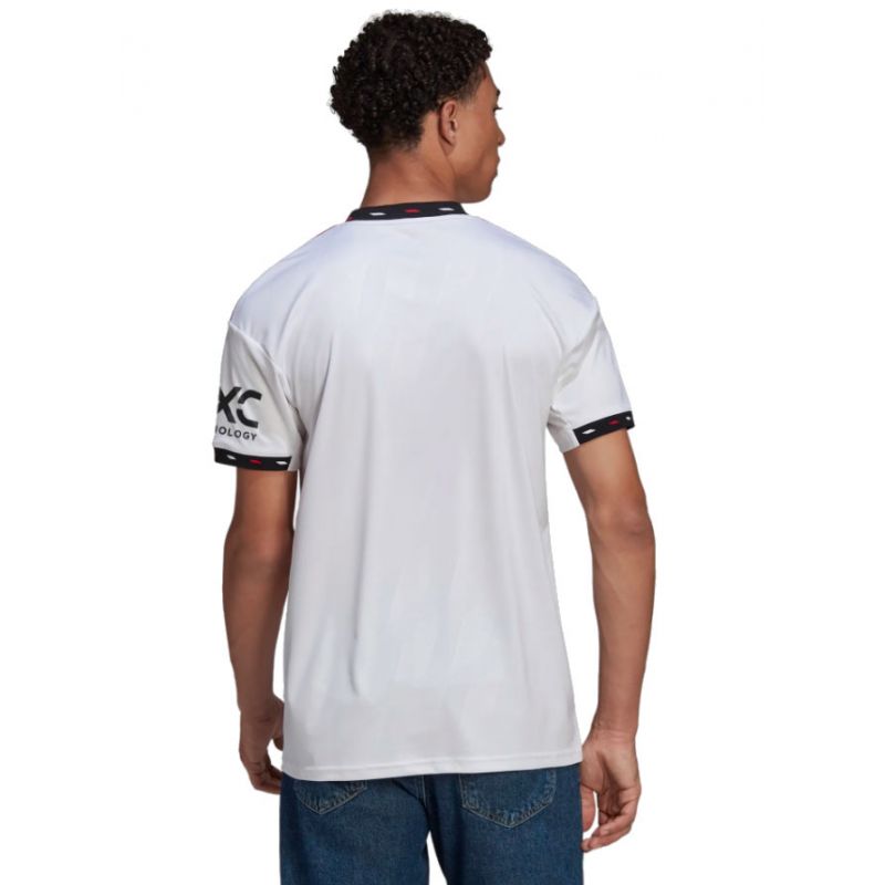 Koszulka adidas Manchester United Away M H13880 - obrazek 2