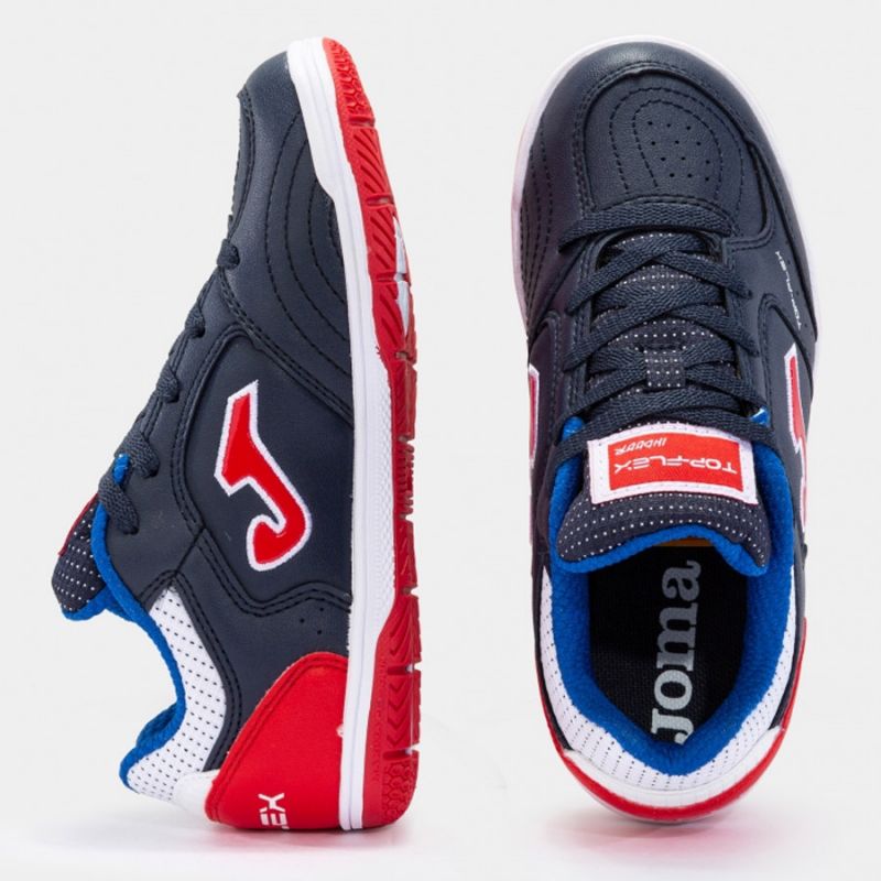 Buty piłkarskie Joma Top Flex 2243 IN Jr TPJW2243IN - obrazek 2