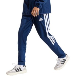 Spodnie dla dzieci adidas Tiro 26 League Presentation granatowe JZ9052
