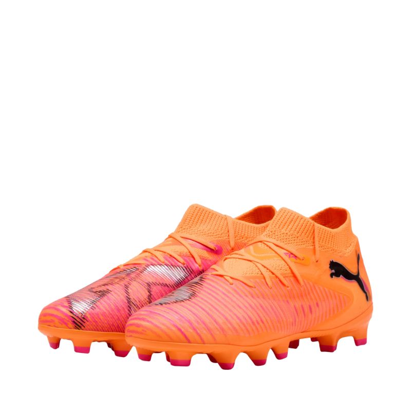 Buty piłkarskie dla dzieci Puma Future 8 Match TT + Mid 108616 03 - obrazek 2