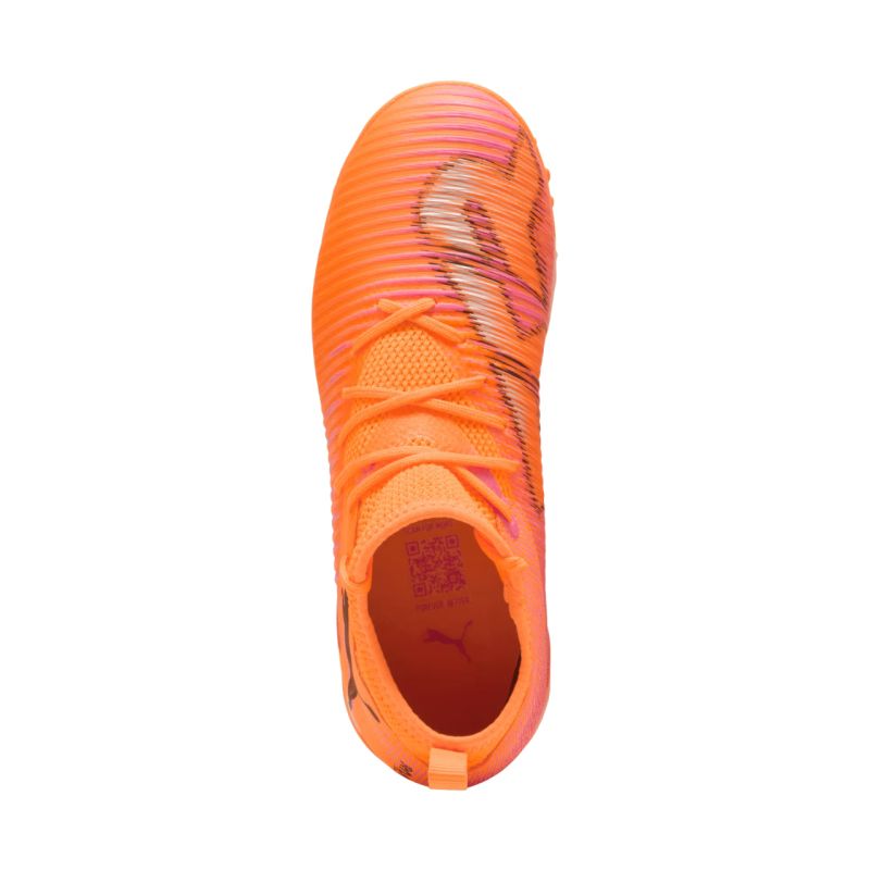 Buty piłkarskie dla dzieci Puma Future 8 Match TT + Mid 108616 03 - obrazek 4
