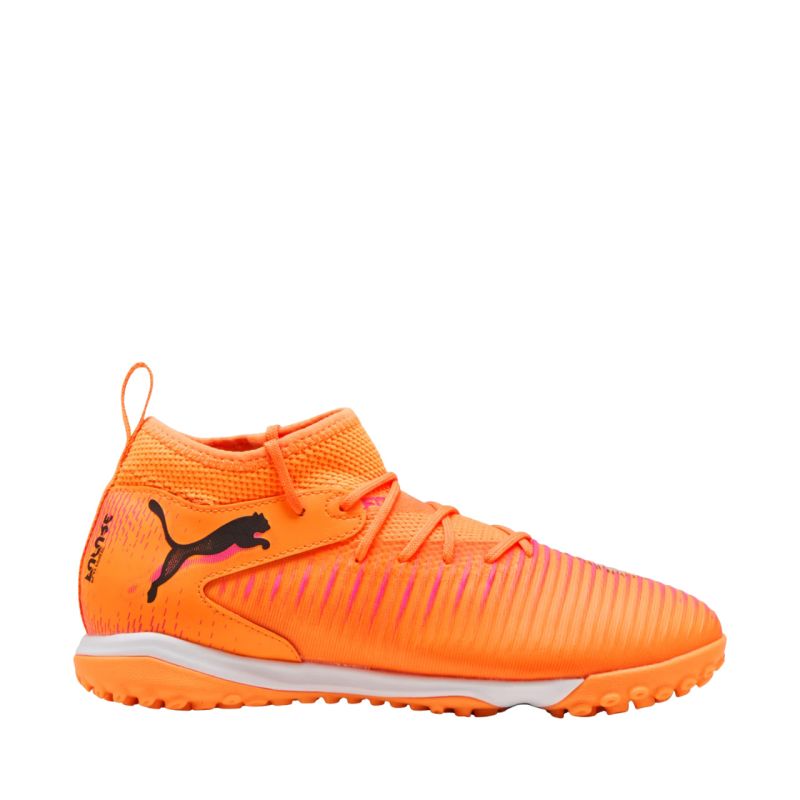 Buty piłkarskie dla dzieci Puma Future 8 Match TT + Mid 108616 03 - obrazek 7