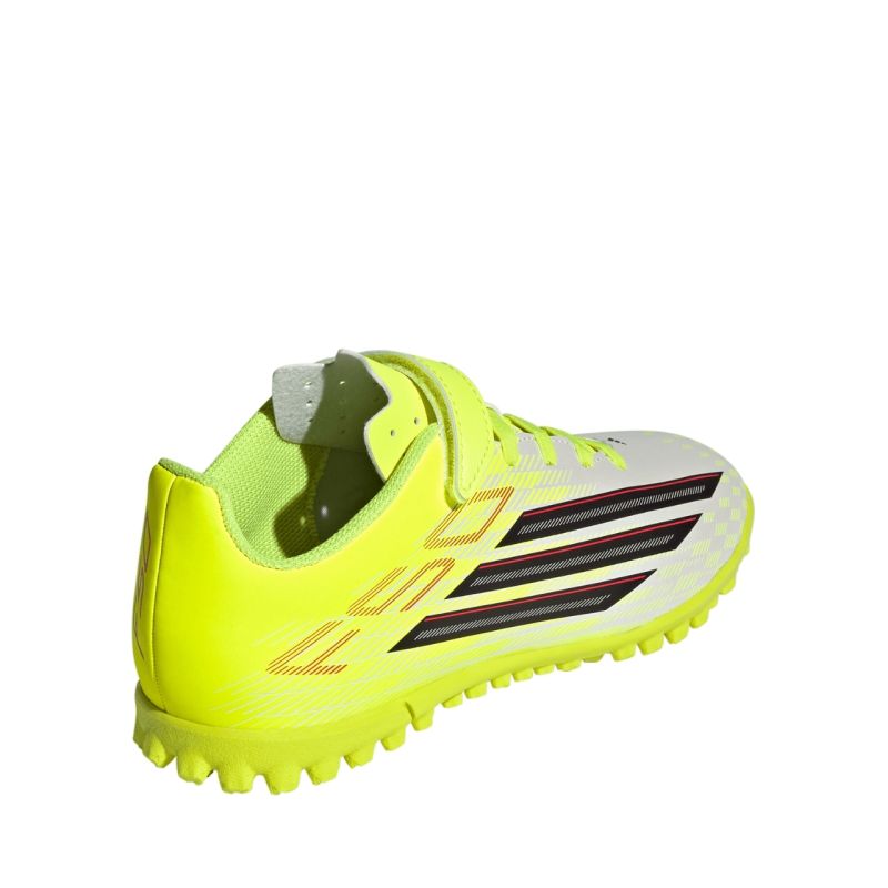 Buty piłkarskie dla dzieci adidas F50 Club H&L TF JS1484 - obrazek 3