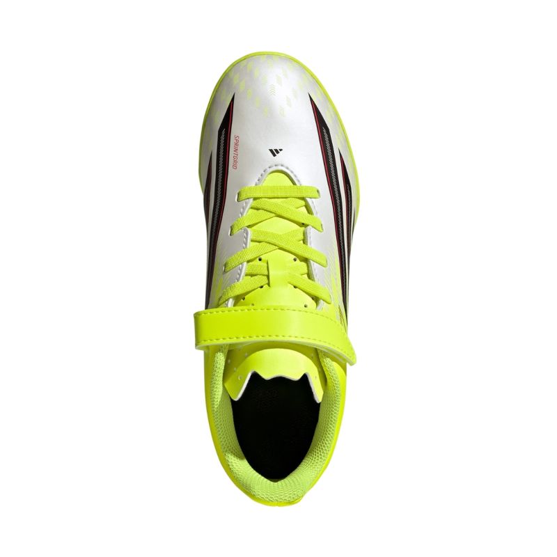 Buty piłkarskie dla dzieci adidas F50 Club H&L TF JS1484 - obrazek 4