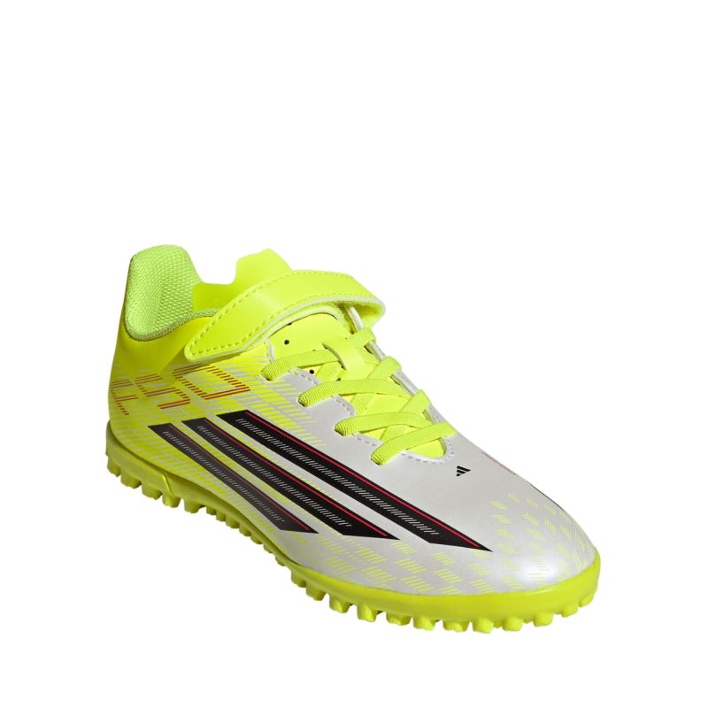 Buty piłkarskie dla dzieci adidas F50 Club H&L TF JS1484 - obrazek 8