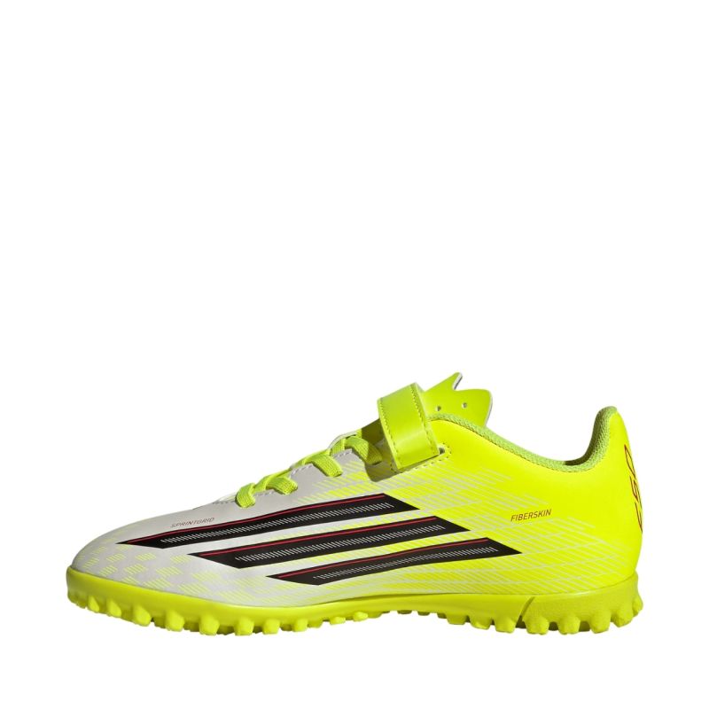 Buty piłkarskie dla dzieci adidas F50 Club H&L TF JS1484 - obrazek 11