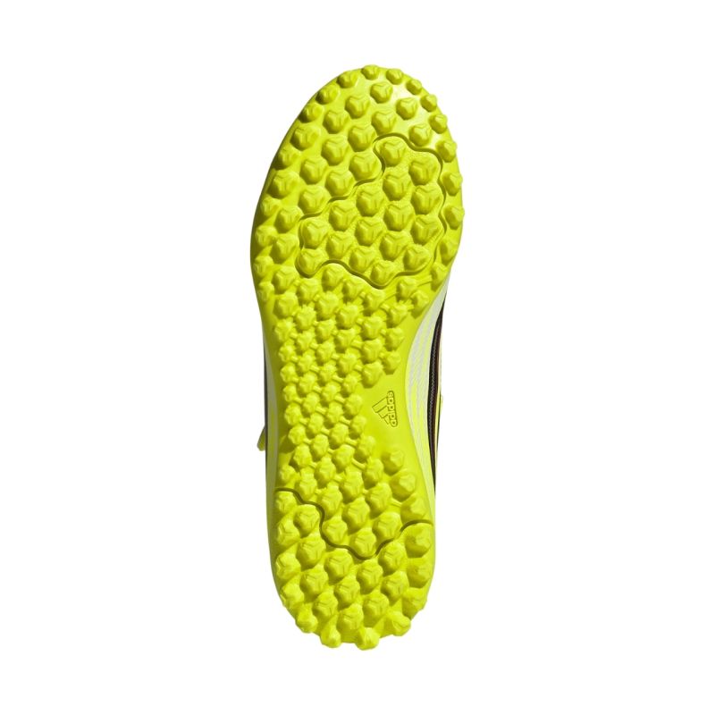 Buty piłkarskie dla dzieci adidas F50 Club H&L TF JS1484 - obrazek 12
