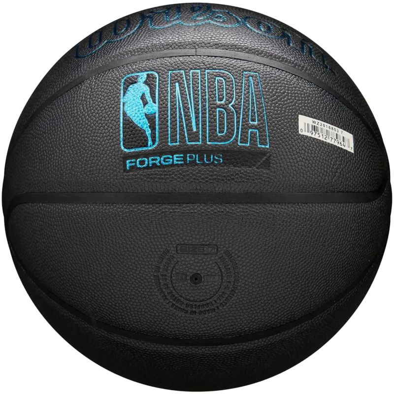 Piłka do koszykówki Wilson NBA Forge Plus Ball WZ2016803XB - obrazek 4