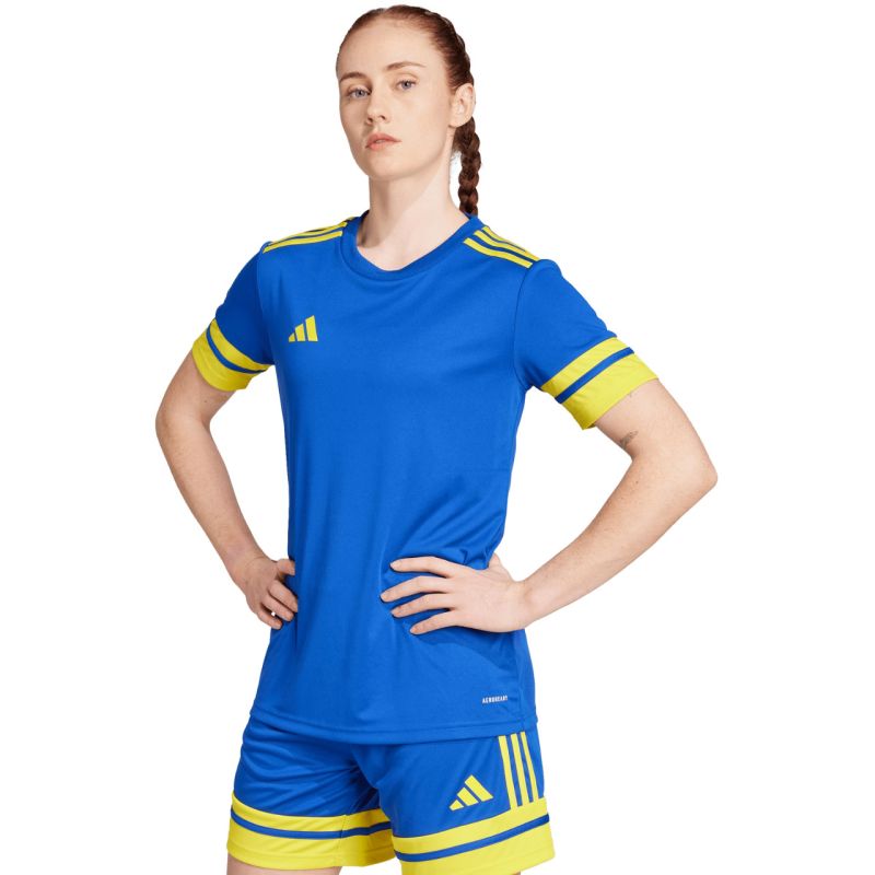 Koszulka adidas Squadra 25 Jersey W JN5409 - obrazek 3