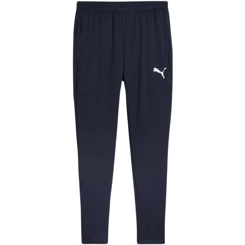 Spodnie męskie Puma Team Goal Slim Training granatowe 659037 06 - obrazek 8