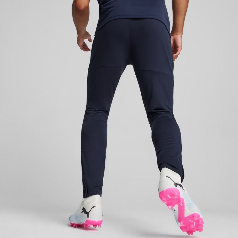 Spodnie męskie Puma Team Goal Slim Training granatowe 659037 06 - obrazek 11