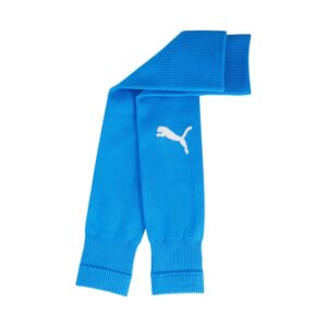Rękawy piłkarskie Puma Team Goal niebieskie 706028 02