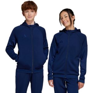 Bluza dla dzieci adidas Tiro 25 Full-Zip granatowa JC5127