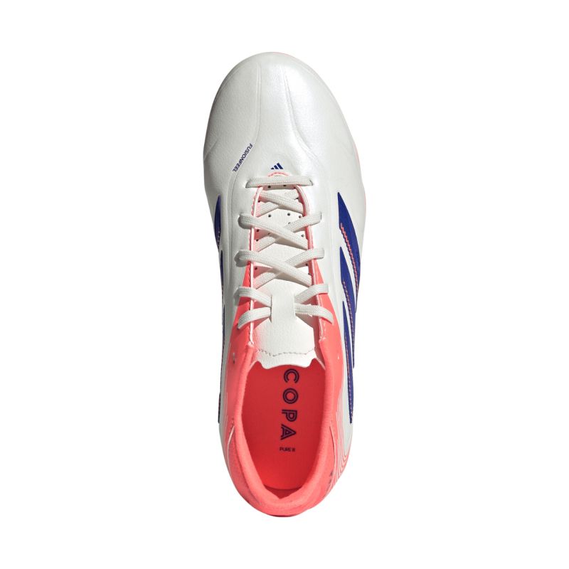 Buty piłkarskie dla dzieci adidas Copa Pure 3 League FG/MG JR2886 - obrazek 10