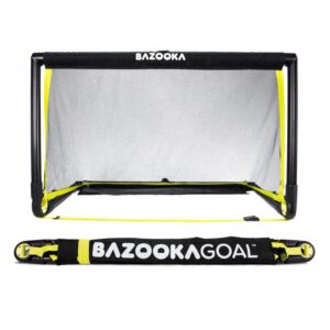 Bramka piłkarska BazookaGoal 120 × 75 cm – składana, przenośna 00050