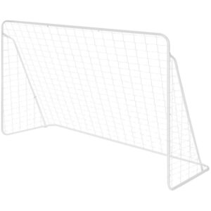 BRAMKA DO PIŁKI NOŻNEJ ENERO Z SIATKĄ 240x150x90CM FI 25 i 22mm