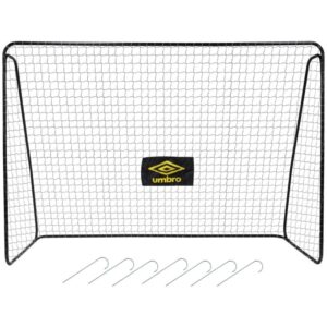 BRAMKA DO PIŁKI NOŻNEJ Z SIATKĄ 300x205x120CM UMBRO