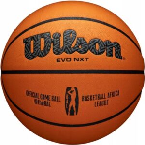 PIŁKA DO KOSZYKÓWKI WILSON EVO NXT BASKETBALL AFRIKA LEAGUE R.7