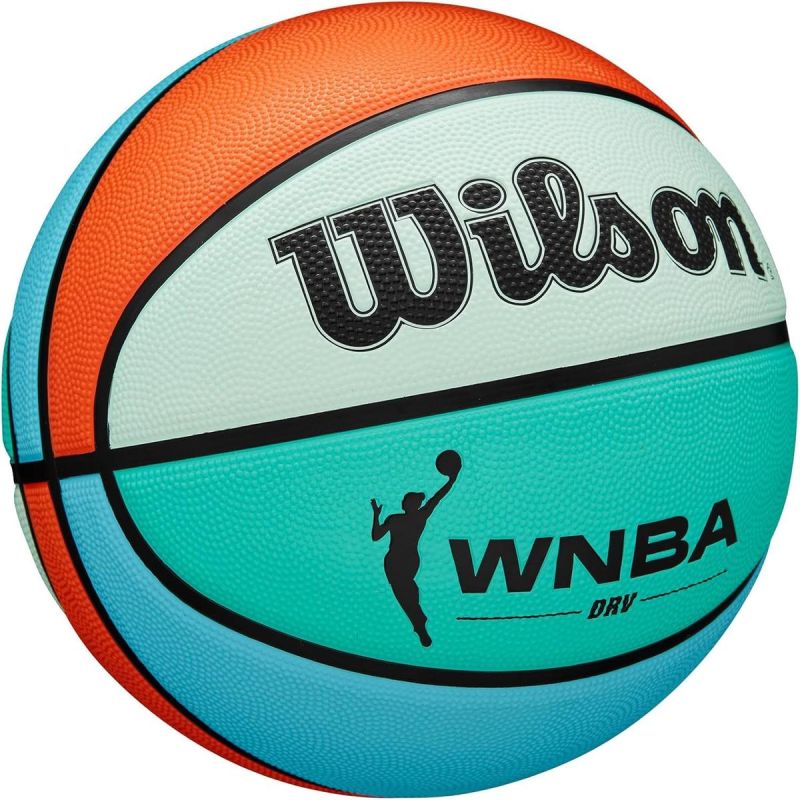PIŁKA DO KOSZYKÓWKI WILSON WNBA DRV BRIGHT BSKT R.6 - obrazek 2