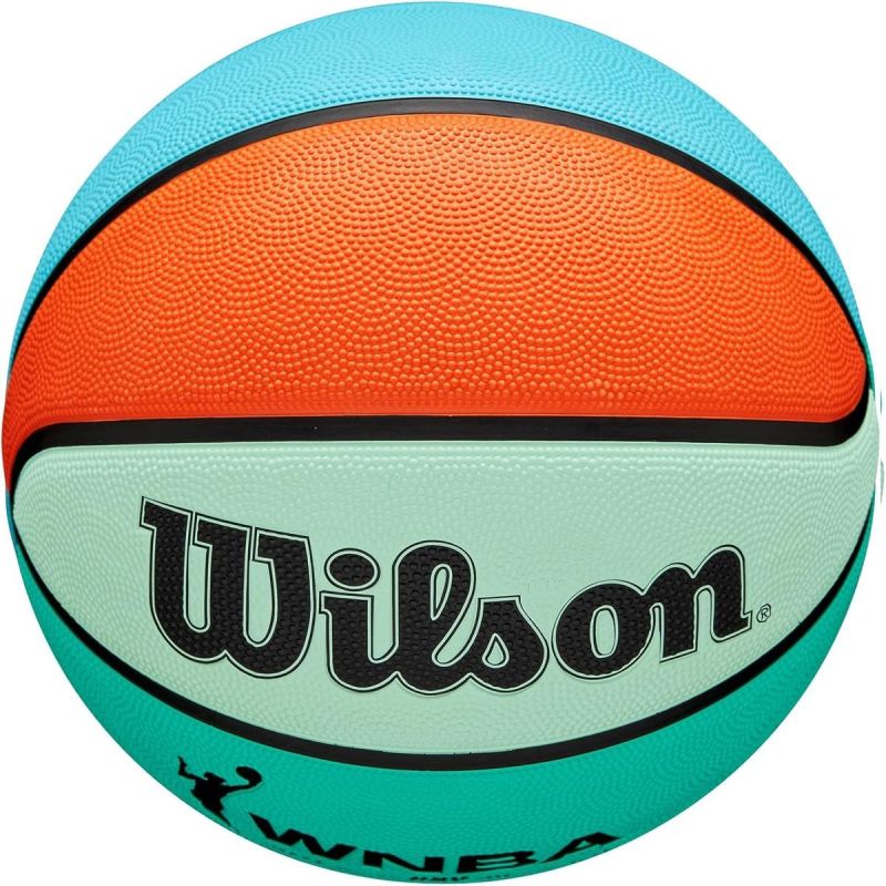 PIŁKA DO KOSZYKÓWKI WILSON WNBA DRV BRIGHT BSKT R.6 - obrazek 5