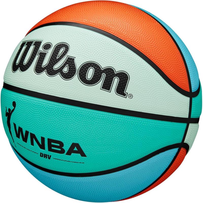 PIŁKA DO KOSZYKÓWKI WILSON WNBA DRV BRIGHT BSKT R.6 - obrazek 8
