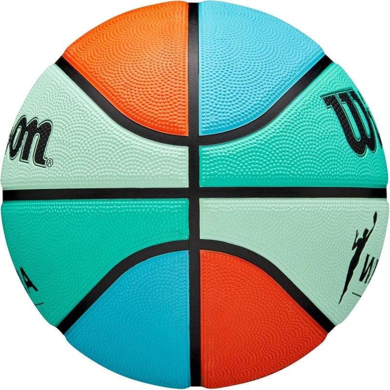 PIŁKA DO KOSZYKÓWKI WILSON WNBA DRV BRIGHT BSKT R.6 - obrazek 9