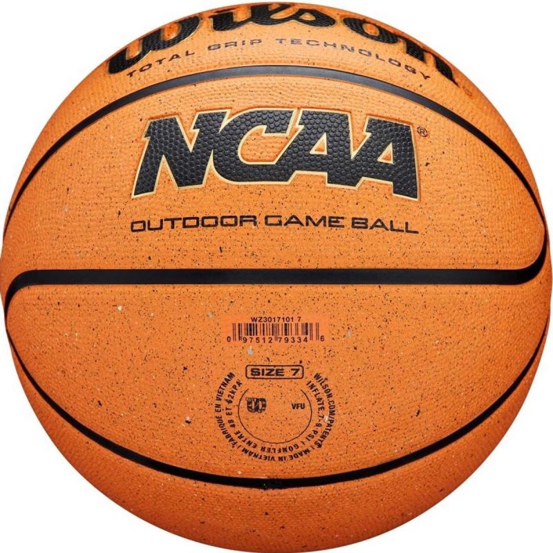 PIŁKA DO KOSZYKÓWKI WILSON NCAA OUTDOOR GAME BSKT R.7 - obrazek 9