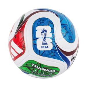 Piłka nożna adidas FIFA World Cup 26 Trionda League JD8030 Atest Fifa Quality