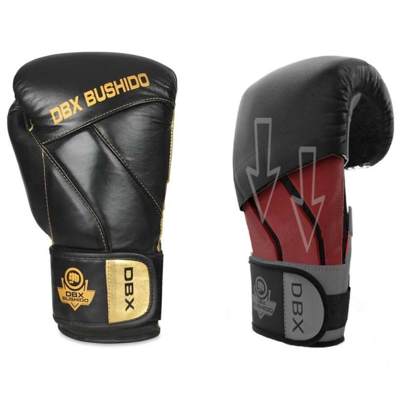 Rękawice bokserskie 10oz - Hammer Gold - Legacy Series - obrazek 6