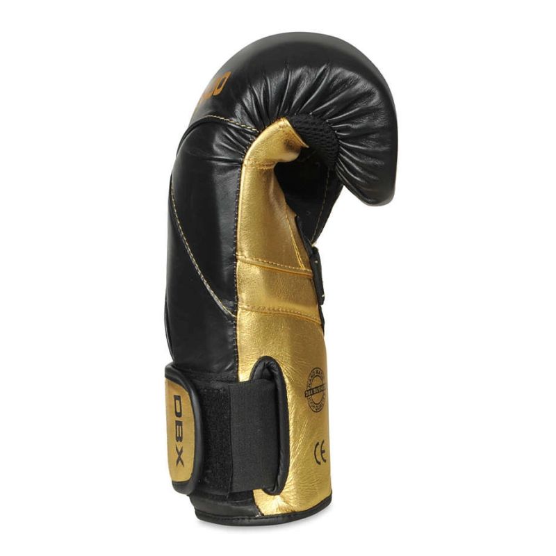 Rękawice bokserskie 10oz - Hammer Gold - Legacy Series - obrazek 10