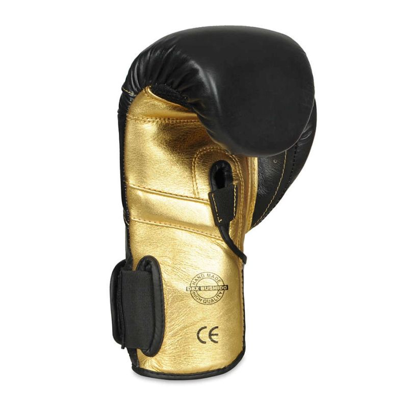 Rękawice bokserskie 10oz - Hammer Gold - Legacy Series - obrazek 11