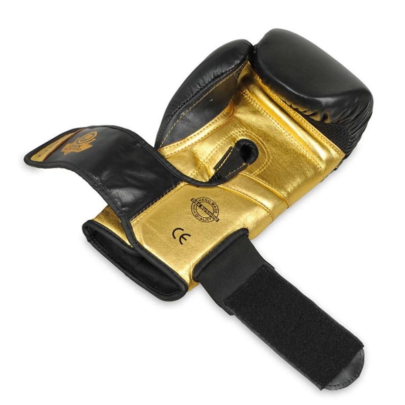 Rękawice bokserskie 10oz - Hammer Gold - Legacy Series - obrazek 16